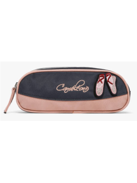 Caméléon VIG-TROU trousse école caméléon vintage fantasy Trousses