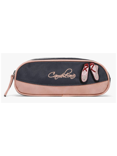 Caméléon VIG-TROU trousse école caméléon vintage fantasy trousses
