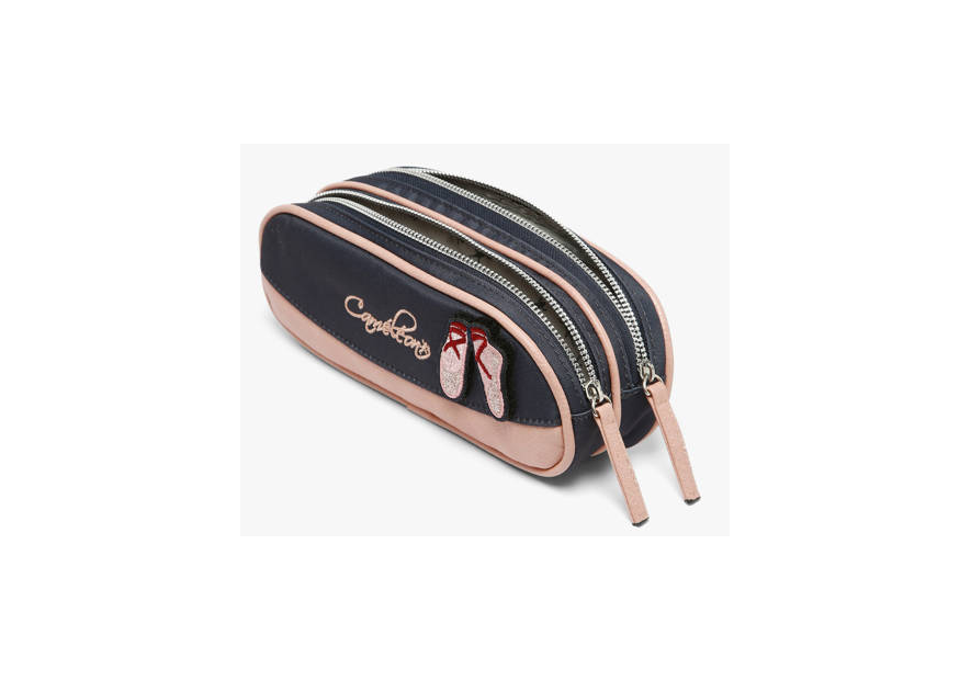Caméléon VIG-TROU trousse école caméléon vintage fantasy Trousses