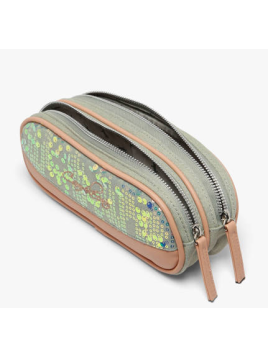Caméléon VIG-TROU trousse école caméléon vintage fantasy Trousses