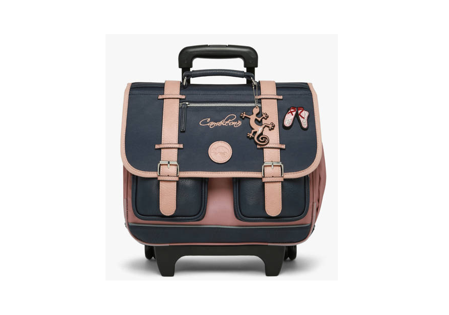 Caméléon VIG-CR38 caméléon-vintage-cartable à roulettes 38cm Cartables enfant