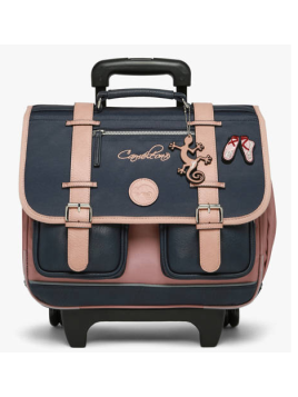 Caméléon VIG-CR38 caméléon-vintage-cartable à roulettes 38cm Cartables enfant