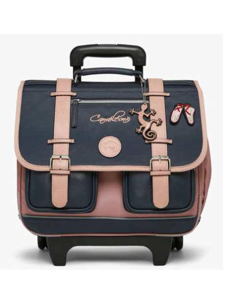 Caméléon VIG-CR38 caméléon-vintage-cartable à roulettes 38cm cartables-enfant