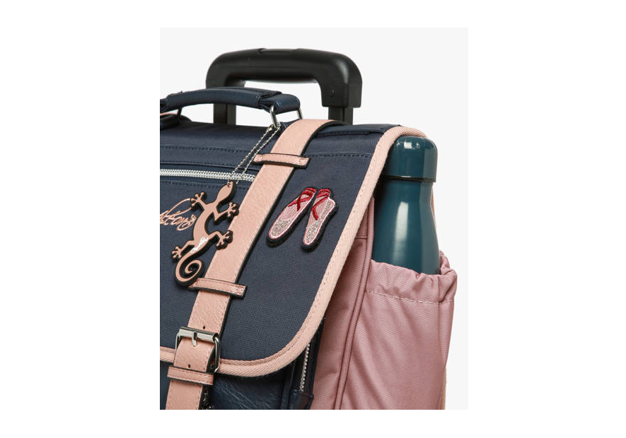 Caméléon VIG-CR38 caméléon-vintage-cartable à roulettes 38cm Cartables enfant