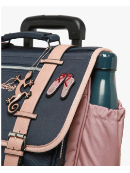 Caméléon VIG-CR38 caméléon-vintage-cartable à roulettes 38cm Cartables enfant