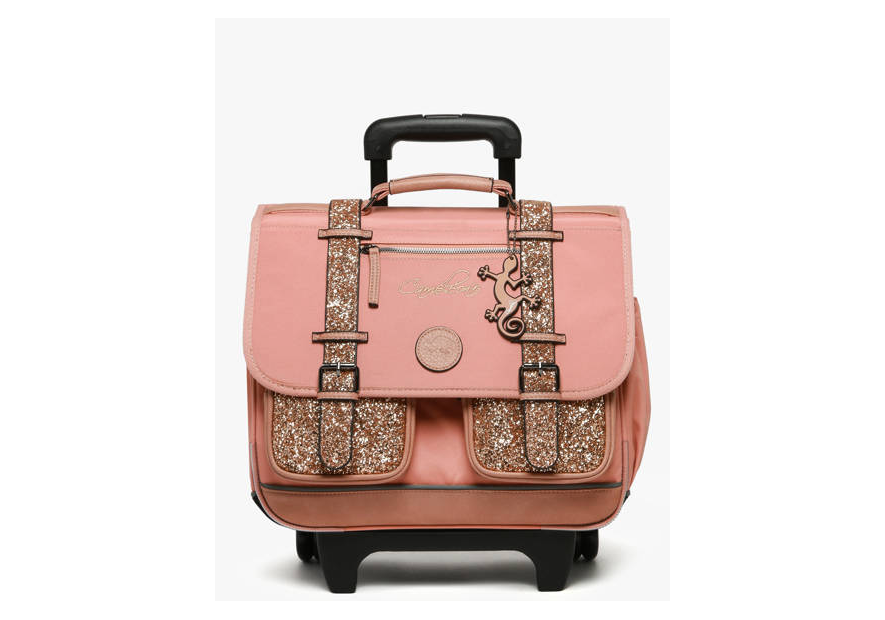 Caméléon VIG-CR38 caméléon-vintage-cartable à roulettes 38cm Cartables enfant