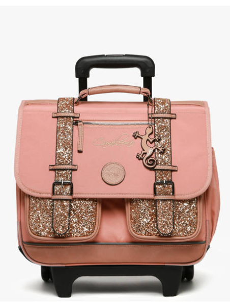Caméléon VIG-CR38 caméléon-vintage-cartable à roulettes 38cm Cartables enfant