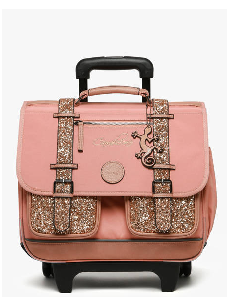 Caméléon VIG-CR38 caméléon-vintage-cartable à roulettes 38cm cartables-enfant