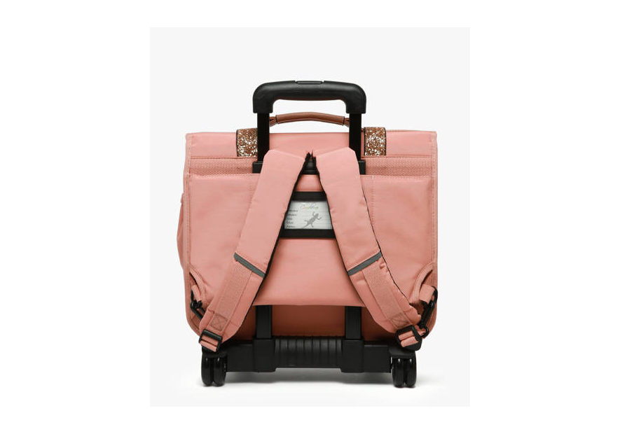 Caméléon VIG-CR38 caméléon-vintage-cartable à roulettes 38cm Cartables enfant
