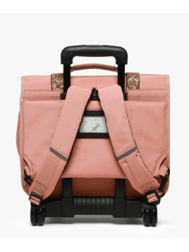 Caméléon VIG-CR38 caméléon-vintage-cartable à roulettes 38cm Cartables enfant