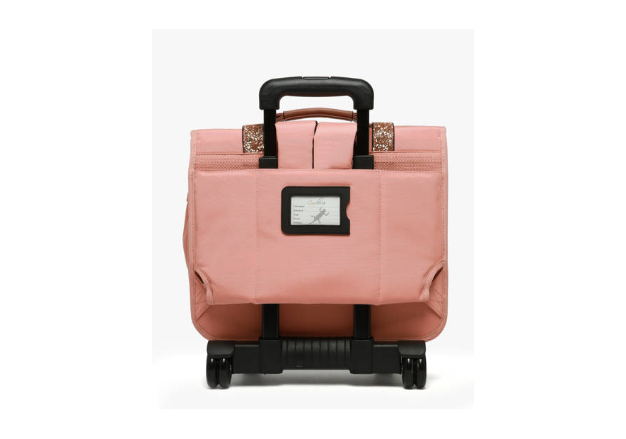 Caméléon VIG-CR38 caméléon-vintage-cartable à roulettes 38cm Cartables enfant