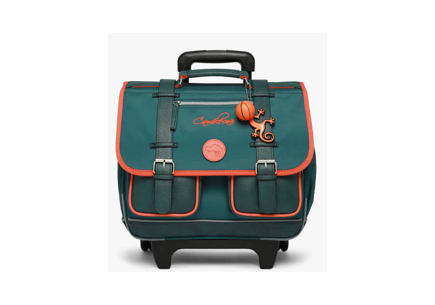 Caméléon VIB-CR38 cartable à roulettes m caméléon vintage urban Cartables enfant
