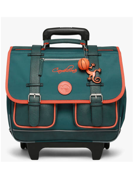 Caméléon VIB-CR38 cartable à roulettes m caméléon vintage urban Cartables enfant