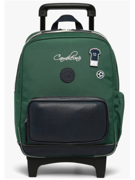 Caméléon VIB-SR40 sac à dos à roulettes caméléon vintage print boy Loisirs