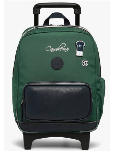 Caméléon VIB-SR40 sac à dos à roulettes caméléon vintage print boy Loisirs