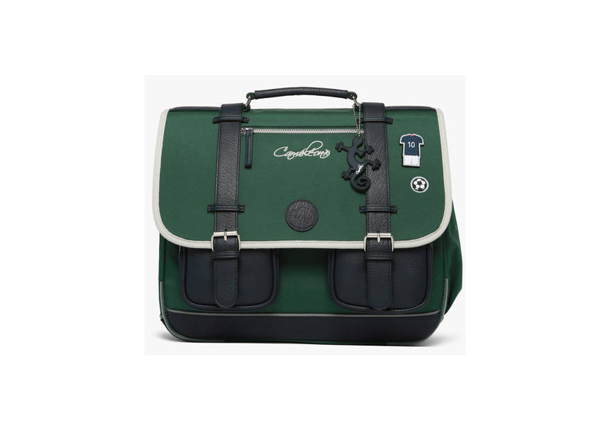 Caméléon VIB-CA41 cartable enfant 3 compartiments vintage urban Cartables enfant