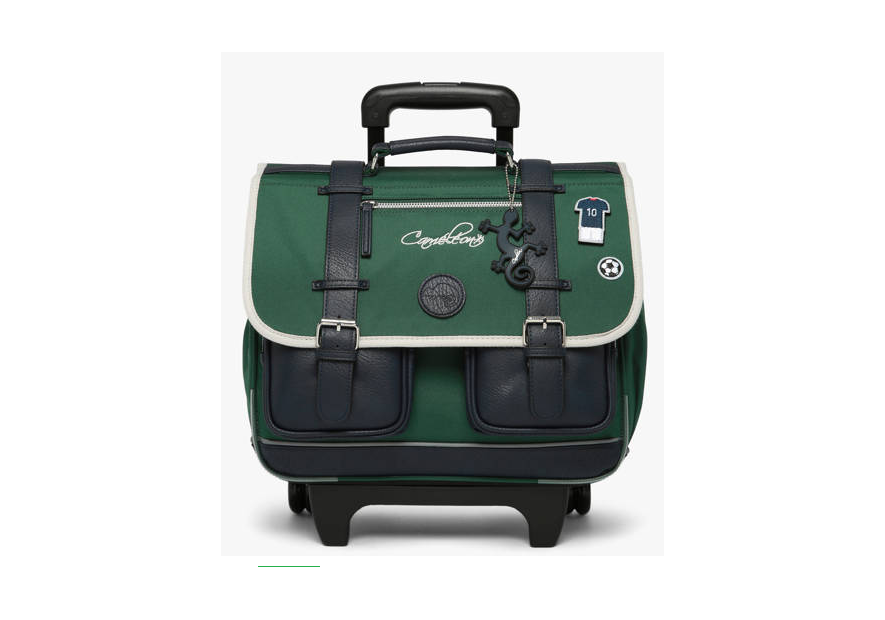 Caméléon VIB-CR38 cartable à roulettes m caméléon vintage urban Cartables enfant