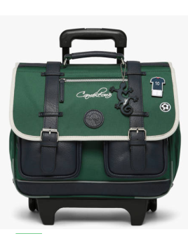 Caméléon VIB-CR38 cartable à roulettes m caméléon vintage urban Cartables enfant