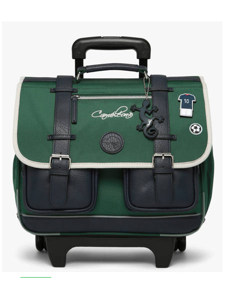 Caméléon VIB-CR38 cartable à roulettes m caméléon vintage urban Cartables enfant