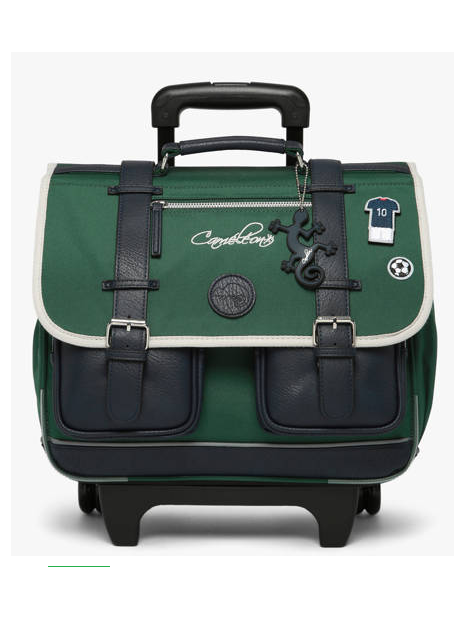 Caméléon VIB-CR38 cartable à roulettes m caméléon vintage urban cartables-enfant