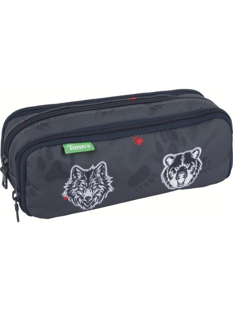 Tann's 102 trousse triple compartiments tann's trousses