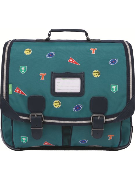 Tann's 412 cartable tann's 41cm cartables-enfant