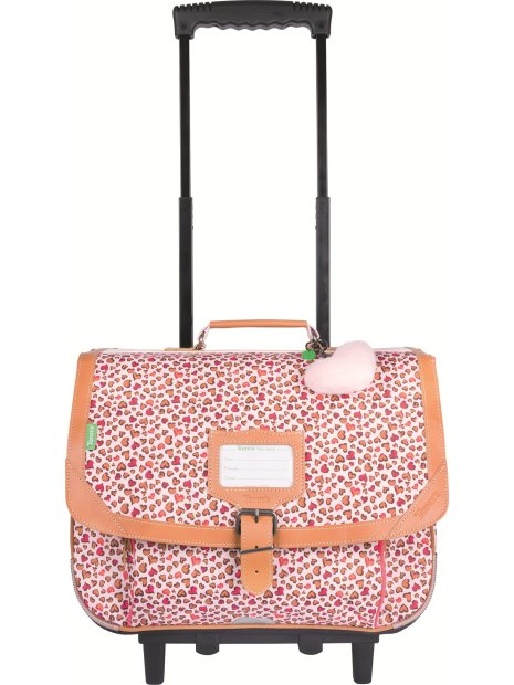 Tann's 422 Cartable Trolley 38 cm cartables-enfant