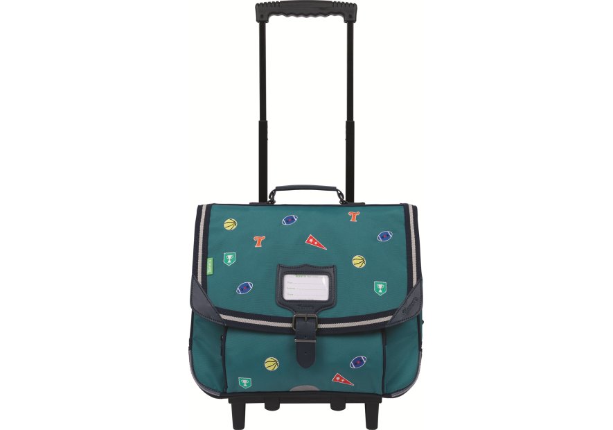 Tann's 422 Cartable Trolley 38 cm Cartables enfant