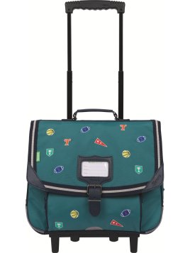 Tann's 422 Cartable Trolley 38 cm Cartables enfant