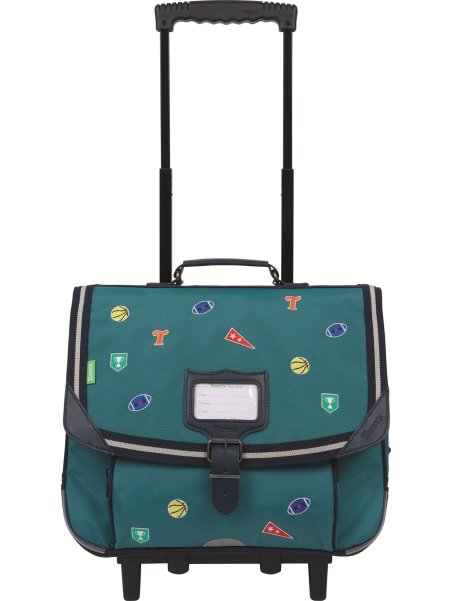Tann's 422 Cartable Trolley 38 cm Cartables enfant