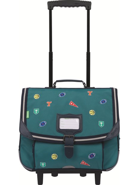 Tann's 422 Cartable Trolley 38 cm cartables-enfant