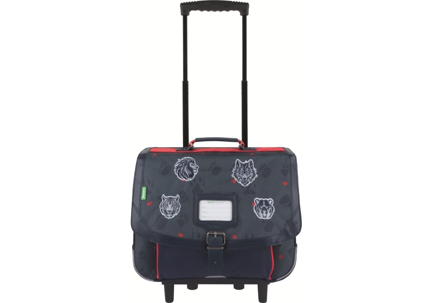 Tann's 422 Cartable Trolley 38 cm Cartables enfant