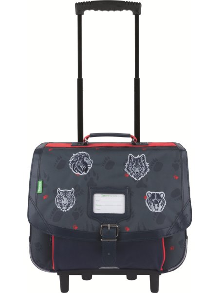 Tann's 422 Cartable Trolley 38 cm Cartables enfant