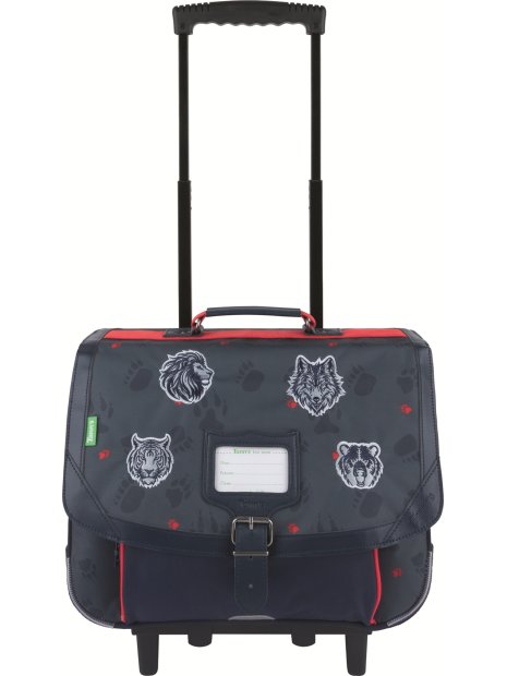 Tann's 422 Cartable Trolley 38 cm cartables-enfant
