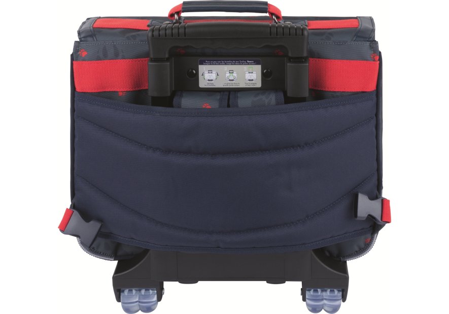 Tann's 422 Cartable Trolley 38 cm Cartables enfant