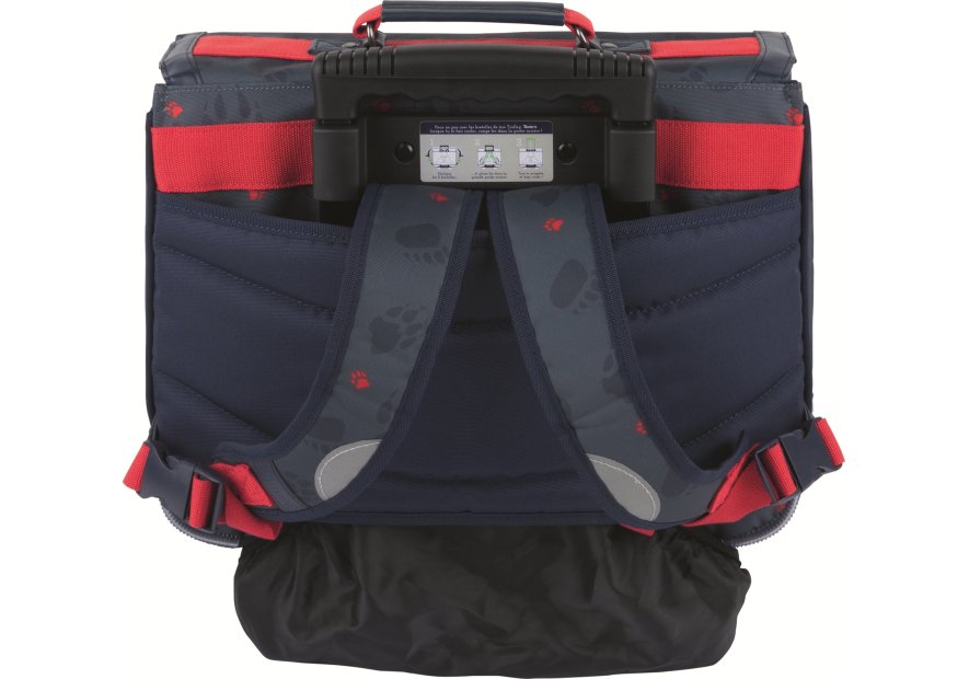 Tann's 422 Cartable Trolley 38 cm Cartables enfant