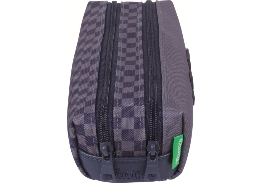Tann's 122 trousse tann's double compartiments Trousses