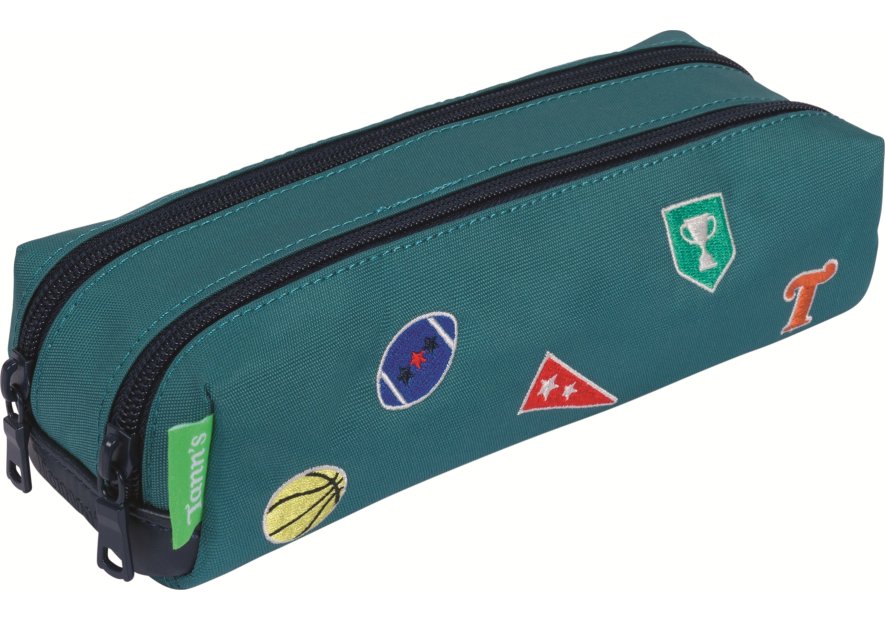 Tann's 122 trousse tann's double compartiments Trousses