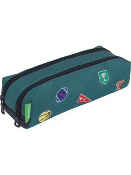 Tann's 122 trousse tann's double compartiments Trousses