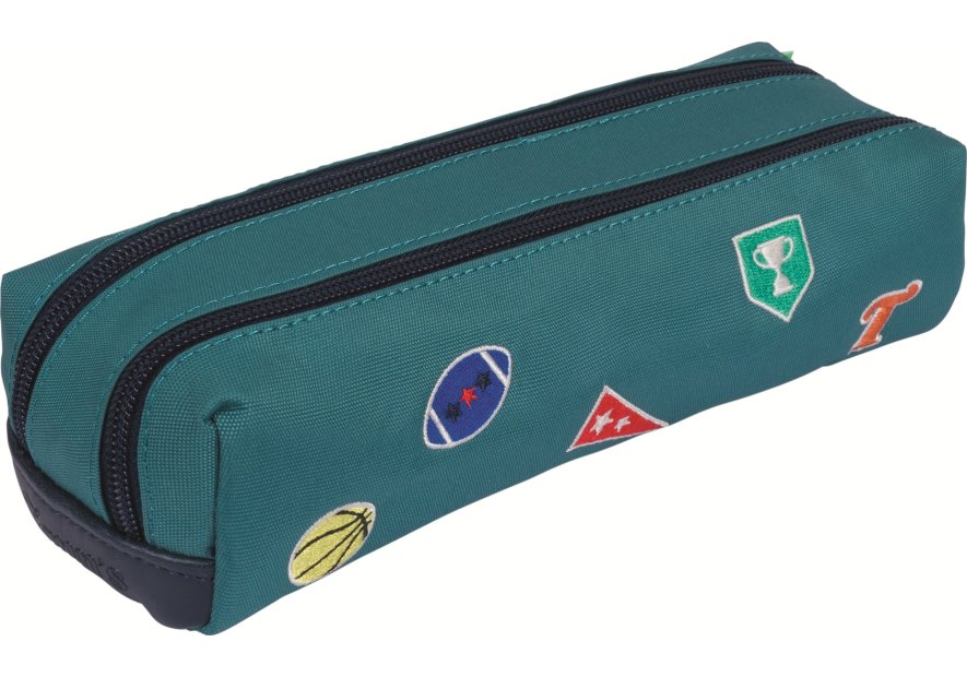 Tann's 122 trousse tann's double compartiments Trousses