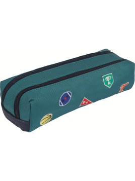 Tann's 122 trousse tann's double compartiments Trousses