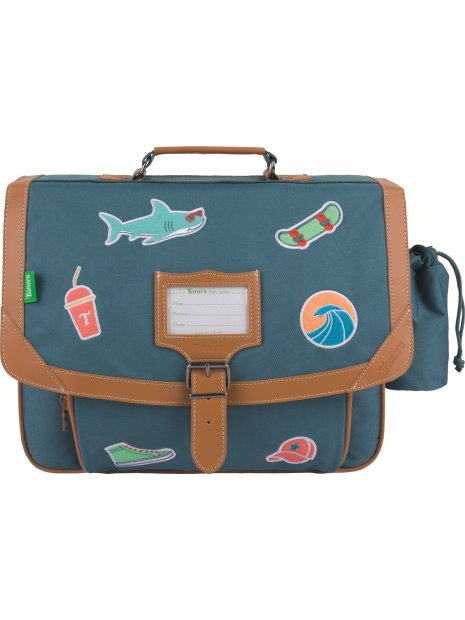 Tann's 381 cartable tann's 38 cm cartables-enfant