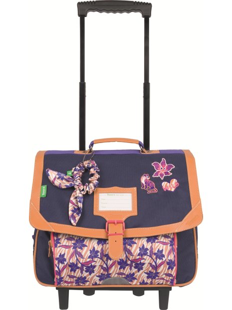 Tann's 421 CartableTrolley 38 cm cartables-enfant