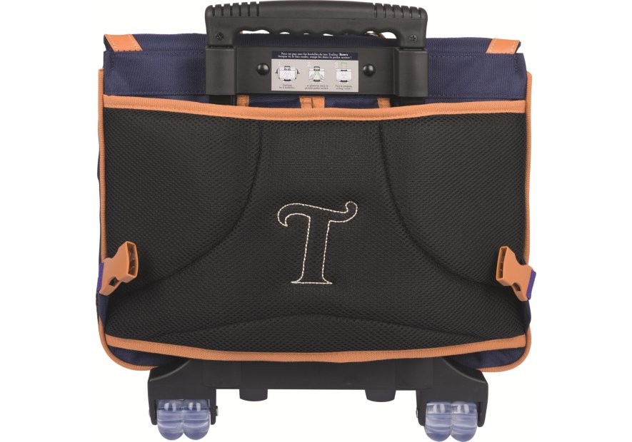 Tann's 421 CartableTrolley 38 cm Cartables enfant