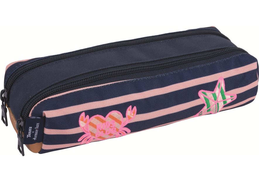 Tann's 121 trousse tann's double compartiments Trousses