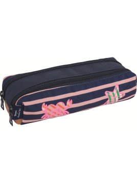 Tann's 121 trousse tann's double compartiments Trousses
