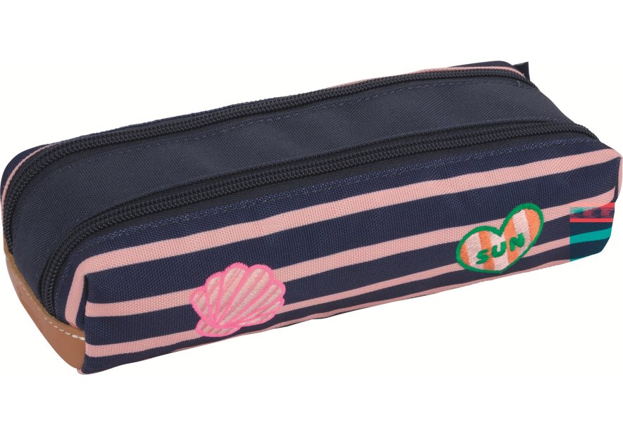 Tann's 121 trousse tann's double compartiments Trousses