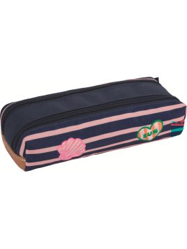 Tann's 121 trousse tann's double compartiments Trousses