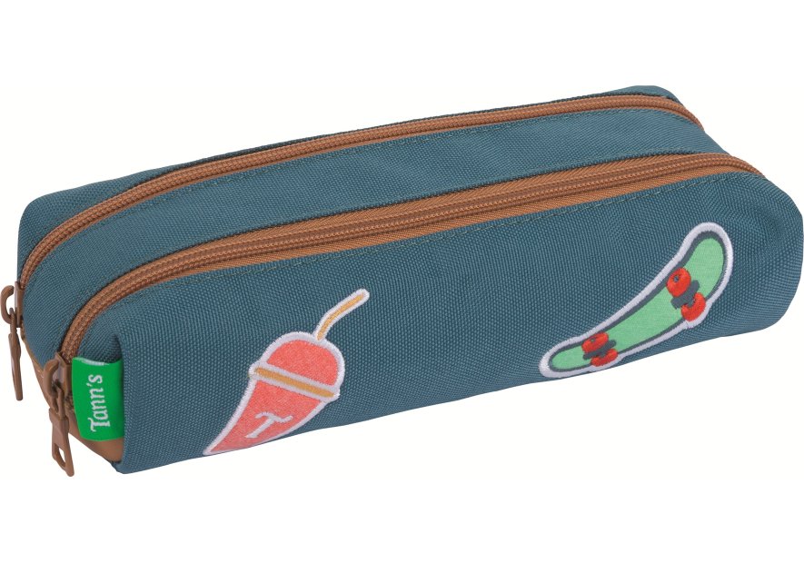 Tann's 121 trousse tann's double compartiments Trousses