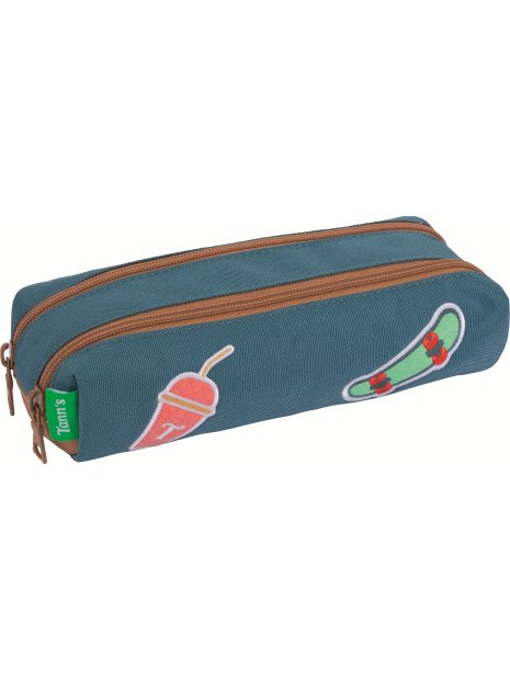 Tann's 121 trousse tann's double compartiments trousses